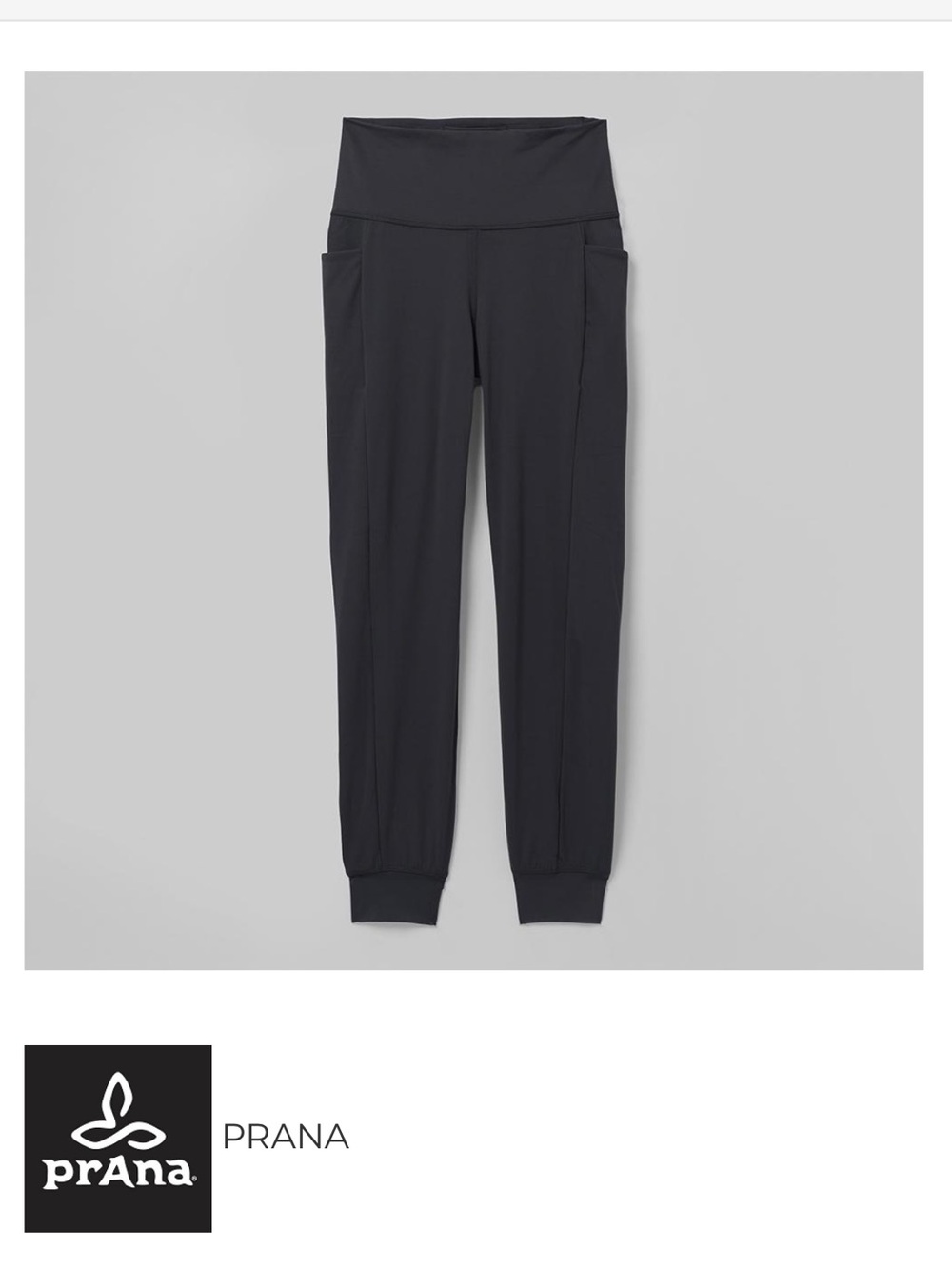 Prana Layna Jogger black XL like new